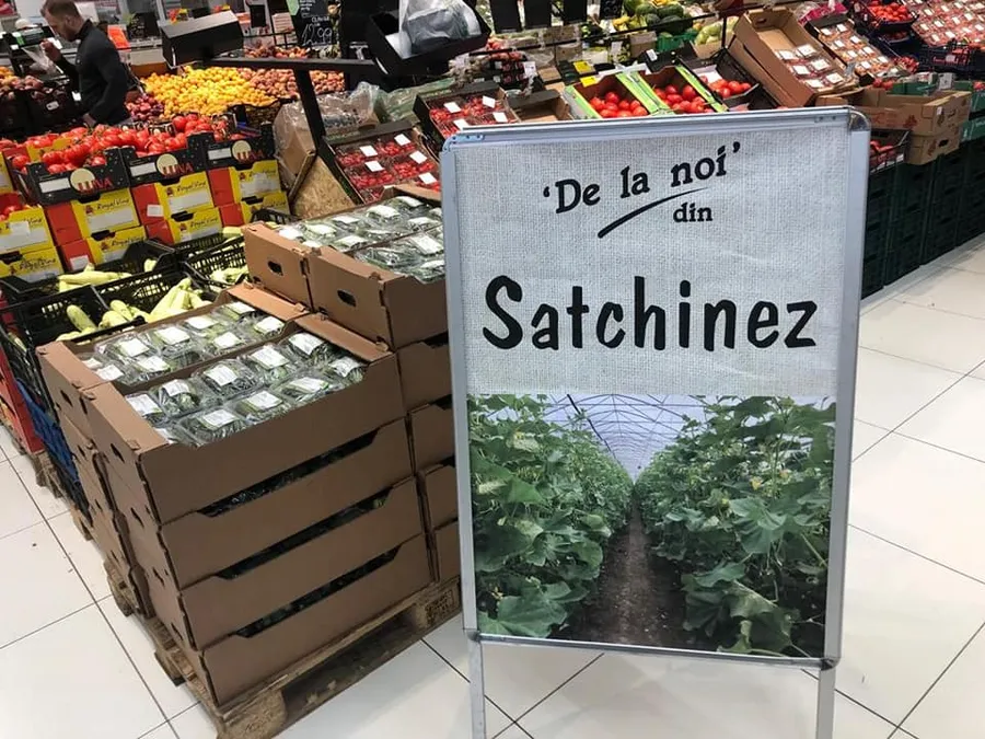 Bunătățile de la cooperativa din Satchinez