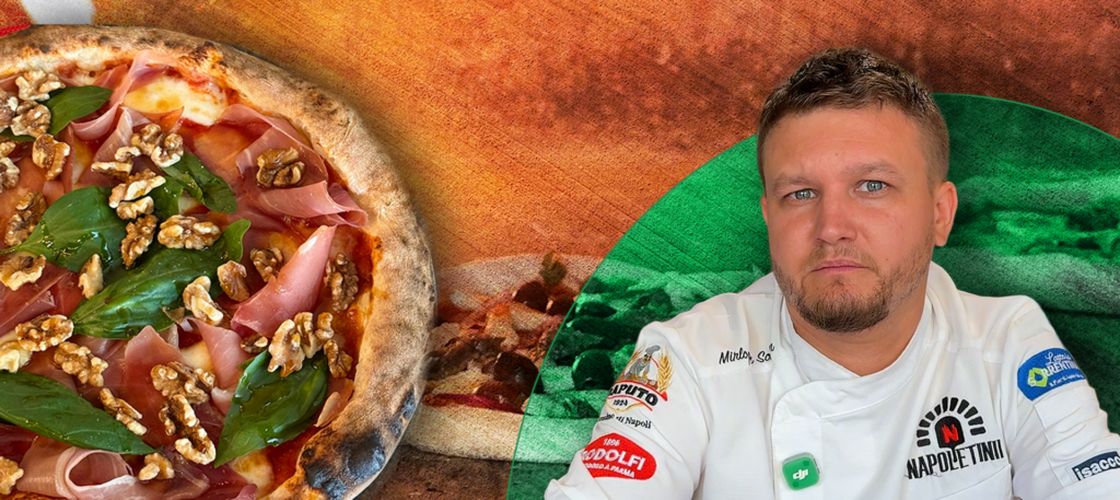 VIDEO | Cum recunoști o pizza napoletană autentică. Mirlogeanu Sorin, pizzaiolo Napoletinii: „Nu ai voie să schimbi rețeta aluatului și nu se folosește sucitorul”
