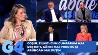 VIDEO | URMĂREȘTE LIVE dezbaterea G4Media și G4Food „Antirisipa: soluții pentru economisire”