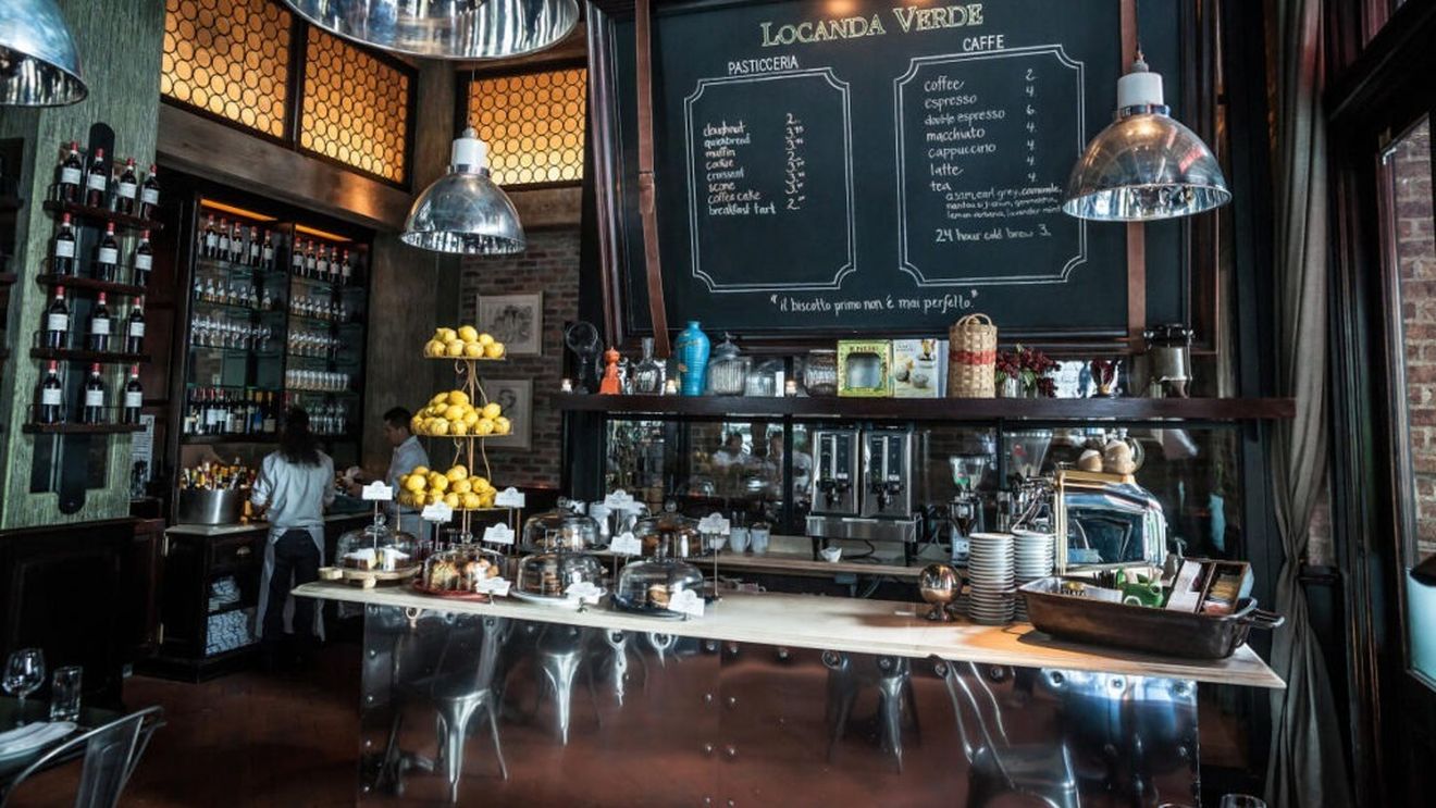 Al doilea restaurant de lux al lui Robert De Niro, deschis de curând la New York. Primul a fost inaugurat acum 15 ani și ambele propun o bucătărie italiană în cheie modernă