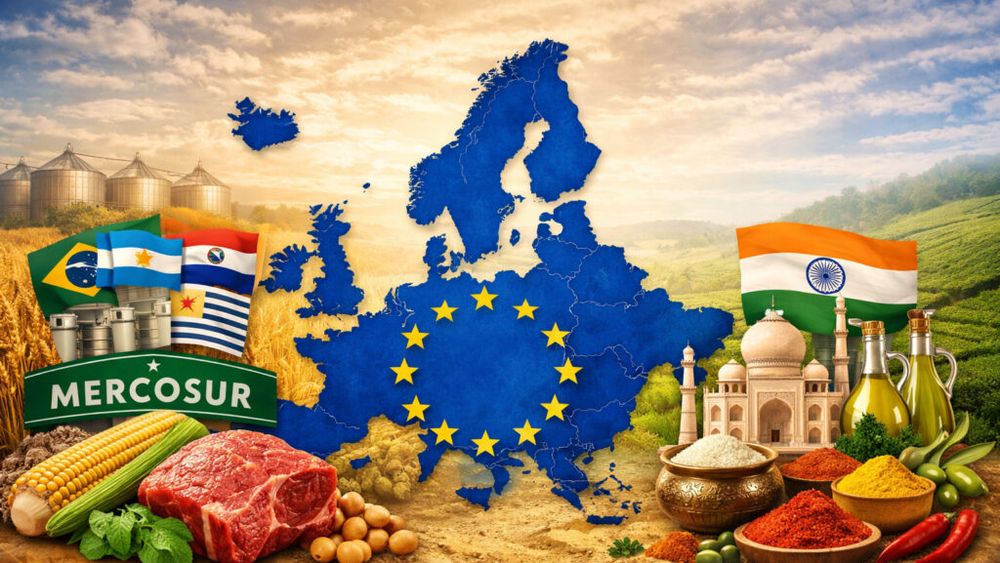 Agricultorii UE, prinși între India și Mercosur. Ce căi blochează și ce ferestre deschid cele două tratate comerciale