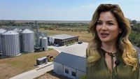 VIDEO | Fermier cu valoare adăugată | O fermă ecologică din Argeș a investit într-o moară cu pietre și o presă de ulei cu ajutorul fondurilor europene. Acum produce ulei din floarea-soarelui high-oleic și făină integrală BIO / „După atâta industrializare, am realizat că tehnicile simple sunt mai sănătoase”