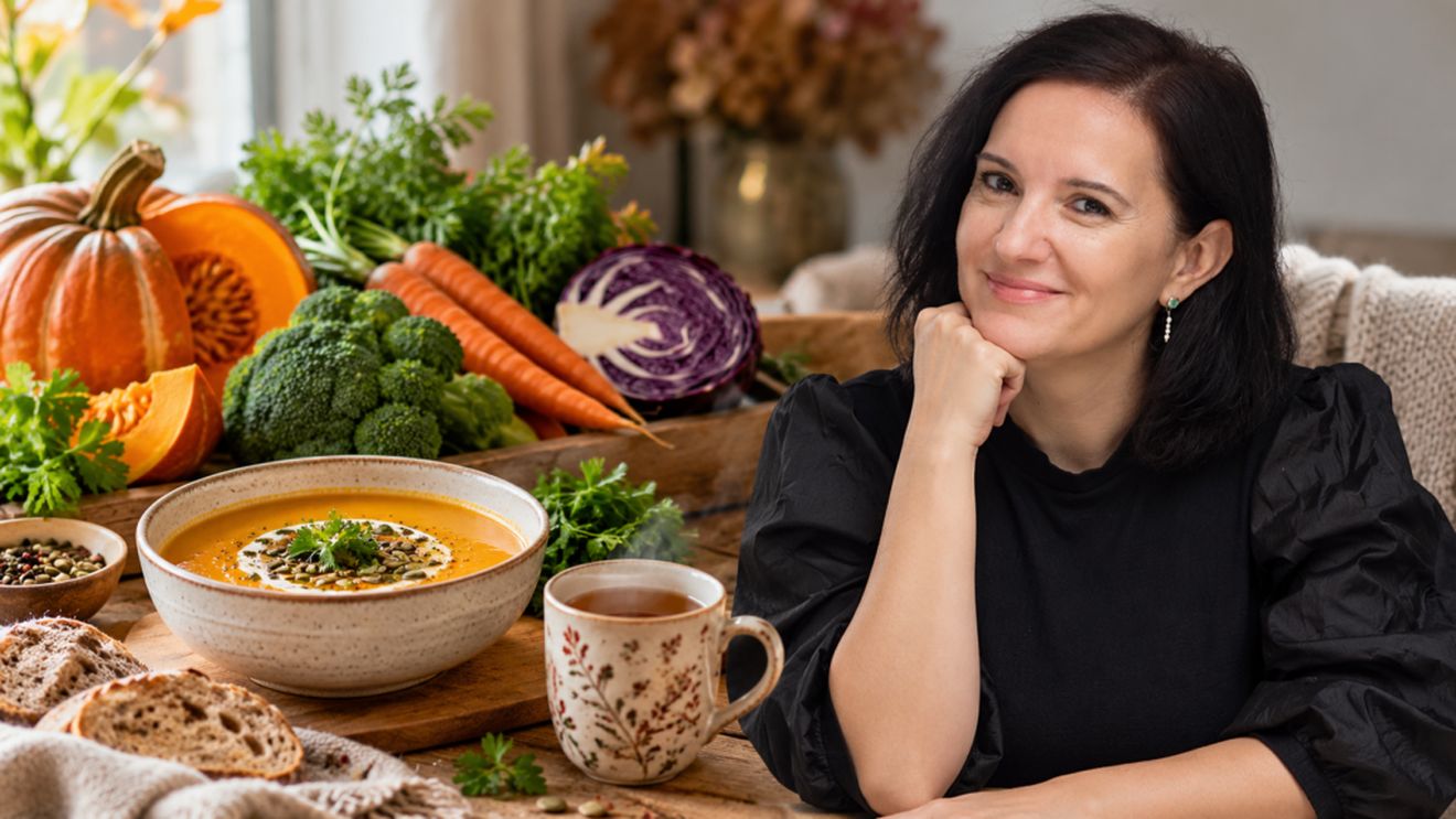 Cum adaptăm alimentația de vară sezonului rece? Tania Fântână (nutriționist): „Un lucru important este să nu lăsăm legumele să dispară din alimentație”