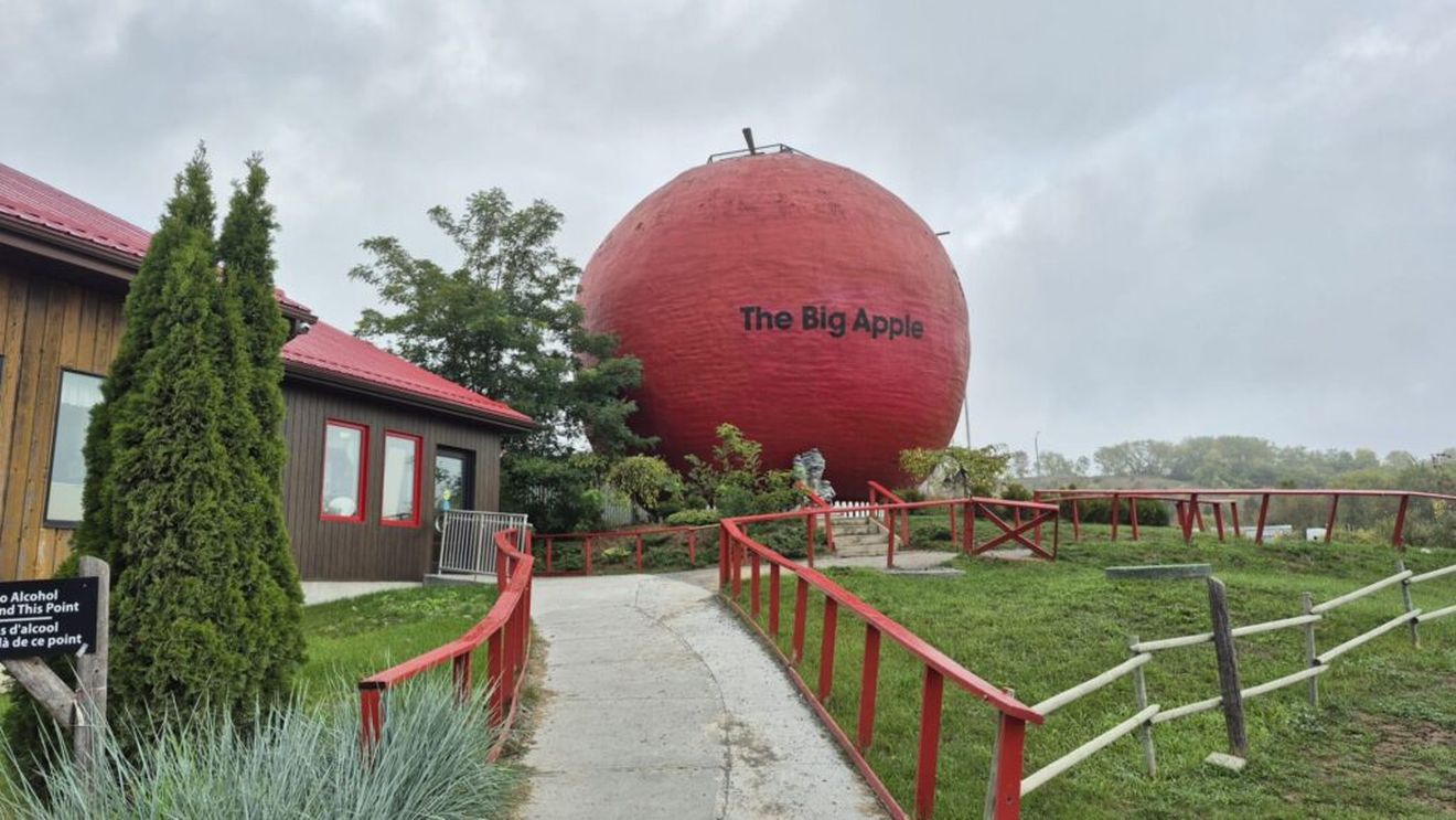 FOTO-REPORTAJ | Exemplul „The Big Apple” din Ontario (Canada) sau cum poate agricultura locală să devină un motor economic regional / Locul atrage peste 500.000 de vizitatori anual / Săptămânal, aici se vând peste 2000 de plăcinte!