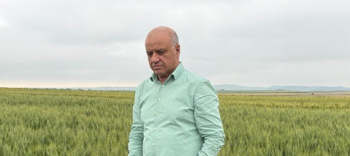 Scăderea cotelor Dunării n-a afectat agricultura din nordul Dobrogei/ Costică Sadîca (fermier, Tulcea): „La noi, colegii din zonă irigă din Lacul Razelm, nu au nicio restricție la apă/ Oricum, agricultura este pentru oamenii cu nervii tari, puternici”
