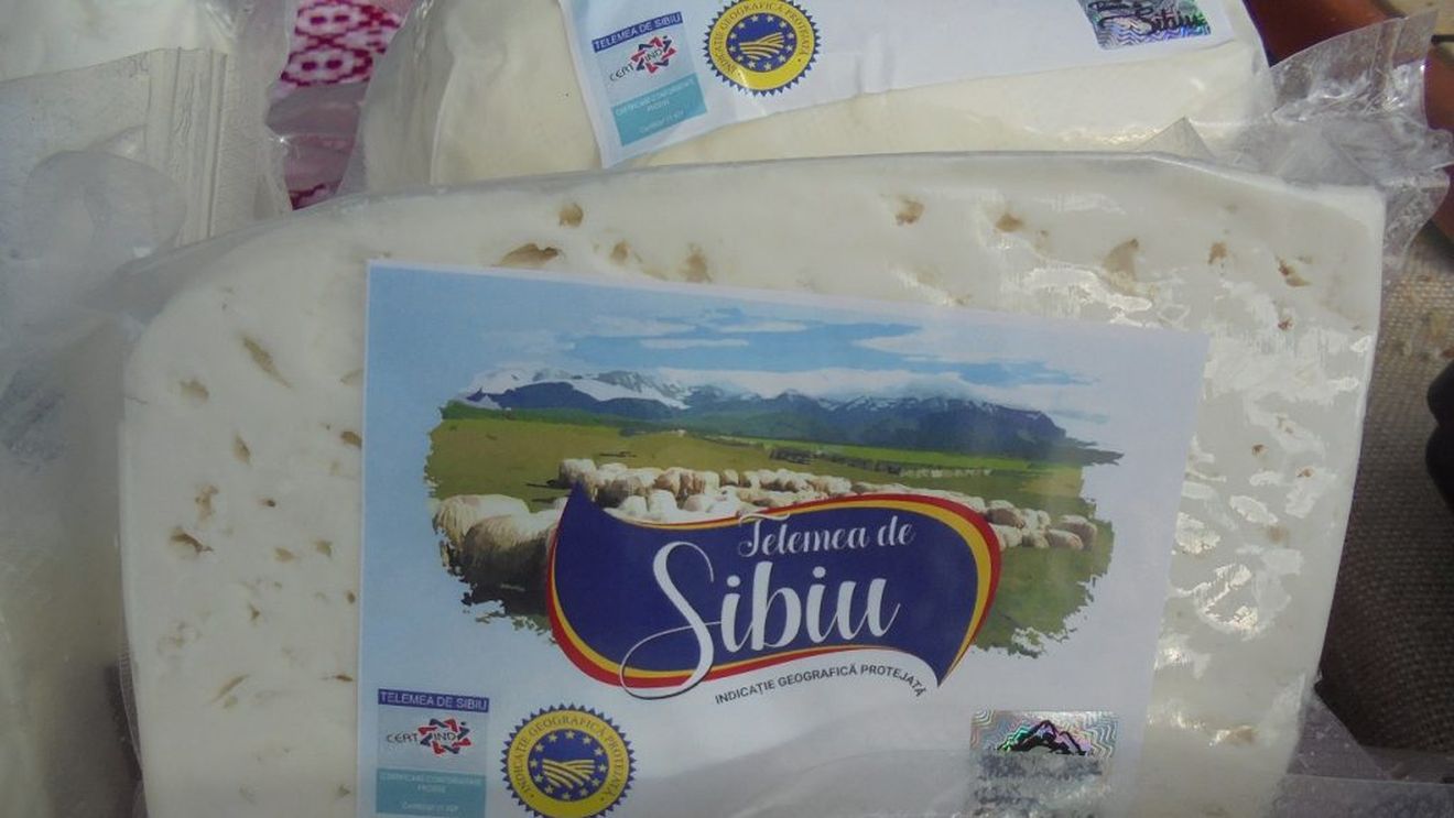 Numai zece oieri sibieni au dreptul să comercializeze ”Telemea de Sibiu”; ei nu întrunesc însă condițiile legale pentru a face export