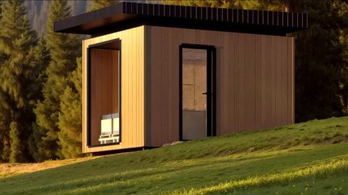 Casa neobișnuită din Alpii italieni construită din deșeuri de orez și care adăpostește un stup de albine
