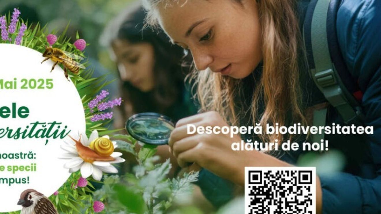 Biodiversity Challenge - iniţiativa europeană la care participă pentru al doilea an la rând Univesitatea de Agronomie București/ Studenții redescoperă natura identificând cele peste 1.000 de specii din campusul universitar