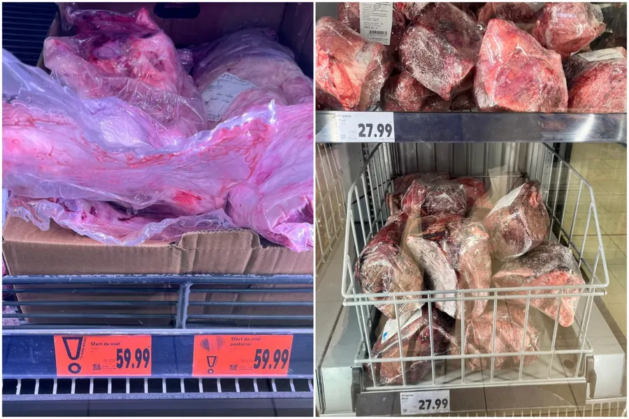 analiză la raft, miel, Paște