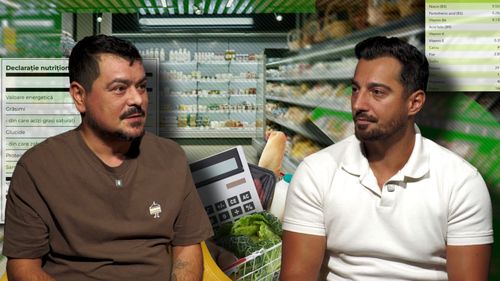 VIDEO | „DISPUTANDUM, un podcast despre gusturi cu Cosmin Dragomir” (Episodul 15): Irinel Nicoară, Valori Nutriționale: „Majoritatea meniurilor pentru copii din restaurante sunt nesănătoase” / Ce capcane se ascund în preparatele din restaurante