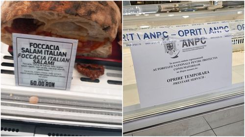 ANPC a închis temporar 11 puncte de lucru ale operatorilor economici din Aeroportul Otopeni / Amenzi totale de 367.500 lei aplicate și produse în valoare de 130.000 de lei scoase de la comercializare