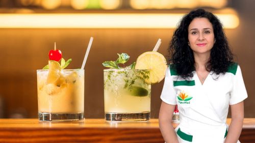 INTERVIU | Cât alcool înseamnă prea mult? Dr. Adelina Popescu, gastroenterolog: „Alcoolul nu afectează doar ficatul” / Ce se întâmplă cu stomacul, pancreasul și intestinul când bem prea mult
