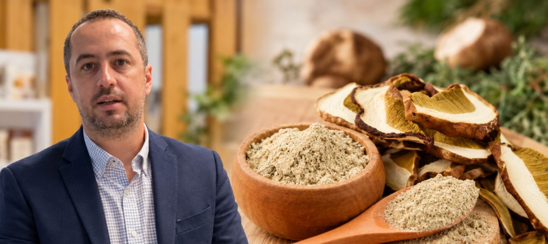 VIDEO | O afacere de familie din Bihor transformă ciupercile de pădure în produse deshidratate. „După ce am accesat fonduri europene, am crescut capacitatea de stocare și am putut să facem previziuni pentru tot anul”