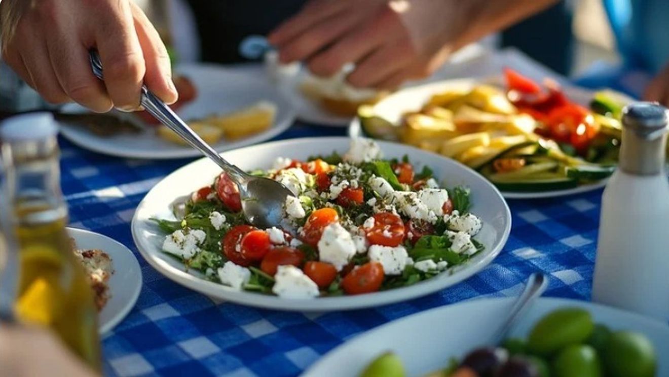 Clasament TasteAtlas: Cea mai gustoasă bucătărie din lume în 2024 este cea grecească / Experții recomandă brânza caramelizată „graviera”, carne de porc kontosuvli, aperitivul cu brânză „saganaki”, coastele de miel paidaki, uleiul de măsline sau fisticul