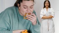 Mâncatul emoțional: când farfuria devine refugiu / Psihologul clinician Cristina Bragarencu explică de ce „auzim rar de poftă emoțională pentru o salată simplă”