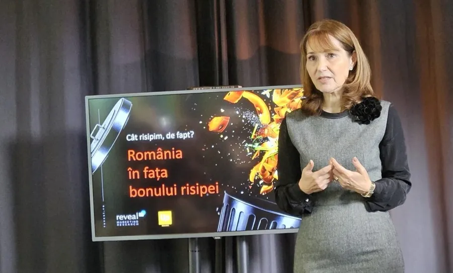 Elena Pap, Director Europa Up Group, despre risipa alimentară