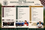 Festivalul Trufelor a început la Cacica / Trei zile de gastronomie, tradiții și spectacole în Bucovina