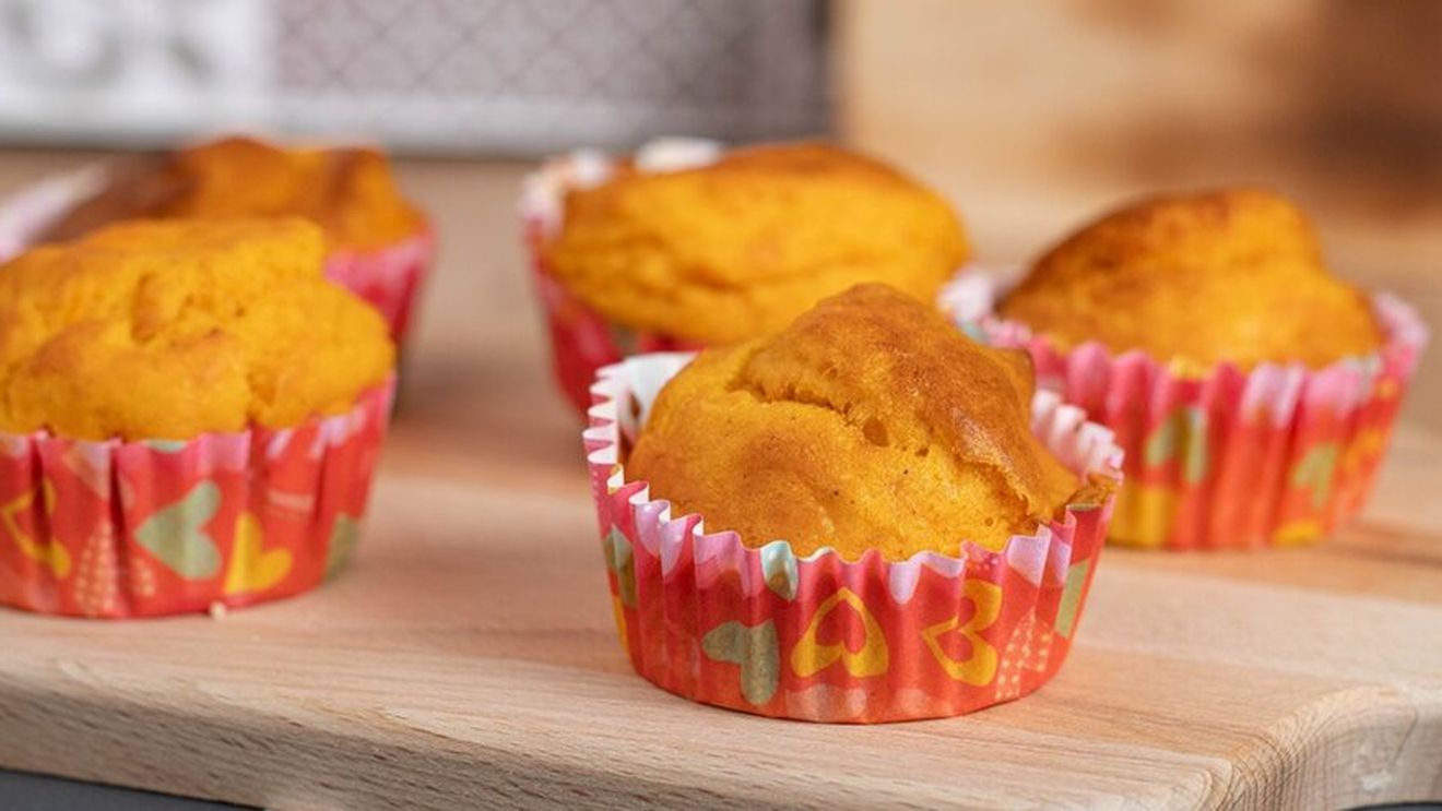 Brioșe cu cartof dulce, mic dejun sau gustare ușor de preparat/ Sunt perfecte pentru a fi luate la pachet, la școală sau birou