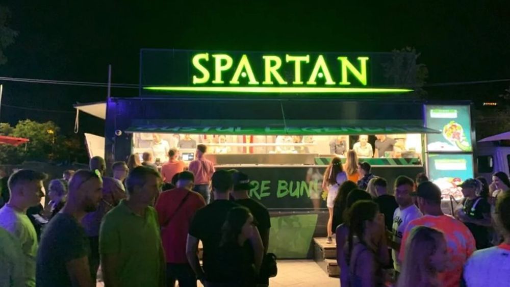 Investiție de 1,25 milioane de lei/ Spartan redeschide restaurantul din VIVO! Mall Constanța
