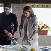 Cum a descoperit Prințesa Kate secretul preparării pastelor de casă în cursul vizitei din nordul Italiei