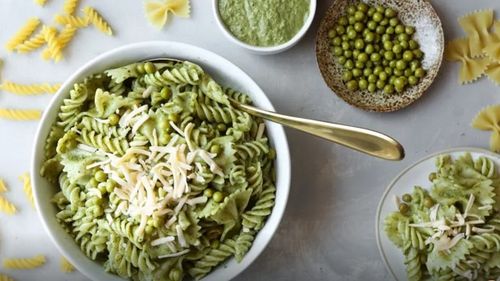 Paste, Pesto și mazăre / Un fel de mâncare foarte răcoritor