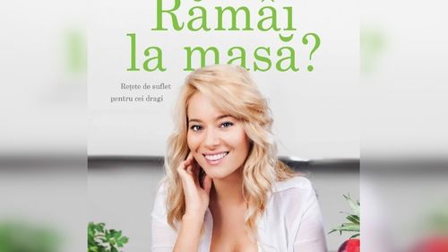 Cine sunt actrițele și prezentatoarele TV din România care au scris cărți de bucate? Laura Cosoi, cea mai prolifică autoare