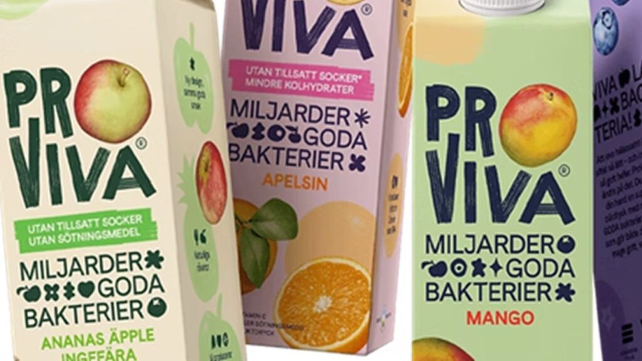 Danone vinde brandul suedez ProViva către Lactalis / Tranzacția include și preluarea fabricii Österlenmejeriet