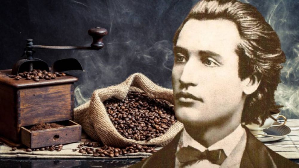 Pentru Mihai Eminescu, cafeaua era mai importantă decât mâncarea / „Cafeaua de Mocca” era cea mai scumpă cafea în acea perioadă, iar Eminescu ținea s-o „gătească el însuși”.