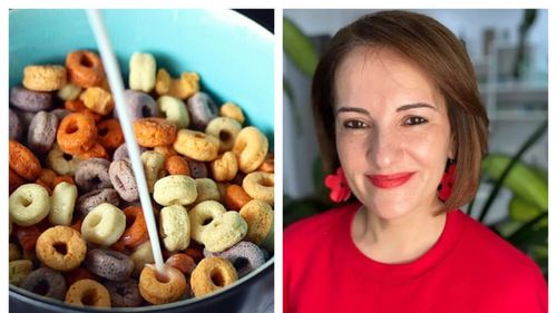 Sunt într-adevăr produsele pentru copii mai sănătoase decât cele pentru adulți? Tania Fântână (nutriționist): Unele conțin uleiuri rafinate și făină albă, care nu sunt foarte nutritive / Ambalajele colorate și mesajele de marketing pot crea impresia falsă că sunt cele mai sănătoase opțiuni