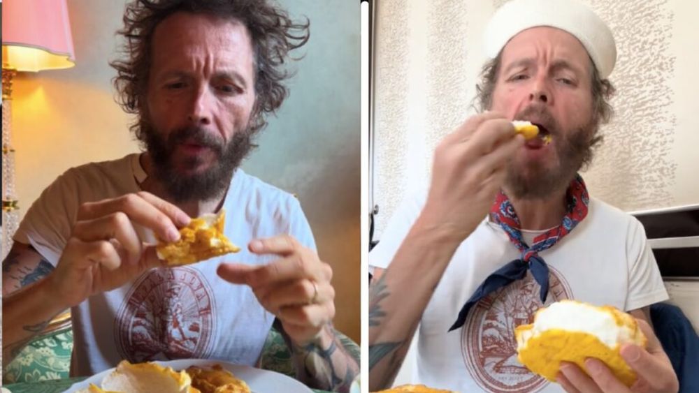 Nori galbeni de ouă. Rețetă spectaculoasă la cuptor, fără niciun alt adaos. Un video devenit viral cu preparatul preferat al artistului italian Lorenzo Jovanotti