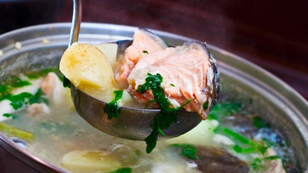 Sărbătoarea borșului de pește a avut loc în satul Crişan județul Tulcea, în Delta Dunării