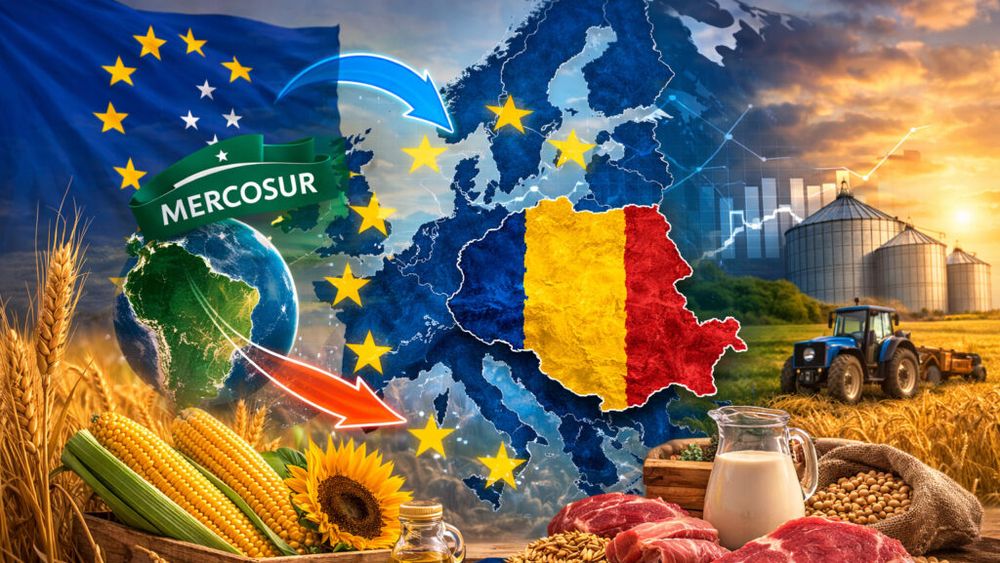 Posibilul impact al acordului UE-Mercosur asupra agriculturii românești
