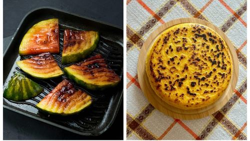 6 alimente pe care, cel mai probabil, nu știai că le poți găti la grătar / Pepenele verde, mămăliga, avocado sau salata verde se află pe listă