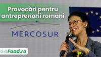 Conferința G4Food & Economedia | Adelina Dabu, Concordia: Oportunitățile acordului Mercosur sunt greu de evaluat în acest moment. Impactul real ține de integrarea în lanțurile europene