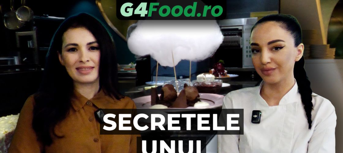 Alexandra Beatrice, Pastry Chef: „Un desert bun poate impresiona o întreagă masă” / Povestea din spatele deserturilor spectaculoase din restaurantele de top