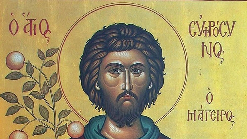 Lumea ortodoxă sărbătorește azi Sfântul Eufrosin bucătarul, ocrotitorul gospodinelor. Și o mică pleadoarie pentru cine face zilnic de mâncare și nu așteaptă nimic în schimb