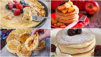 Cele mai bune 15 rețete de clătite (dulci și sărate)/ Micul dejun sau desertul pe care le iubesc și copiii și adulții