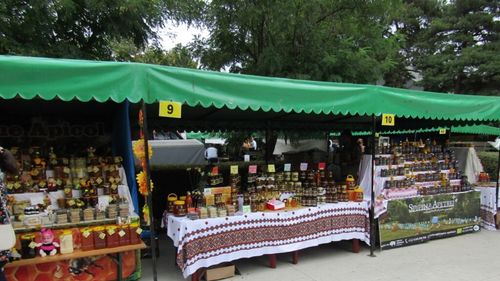 FOTO - VIDEO | Povestea fascinantă a mierii, istorisită la Târgul Național de la București / Cea mai organică miere a Europei și povestea hidromelului călugăresc