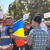 Amenzi de peste 10.000 de lei după protestul oierilor din Capitală. Jandarmii continuă verificările pentru identificarea altor participanți