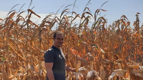 Cine este fermierul Ciprian Olteanu, noul președinte al Clubului Fermierilor Români / Implicat în agricultura mare, el folosește combine cu senzori, drone și irigații inteligente