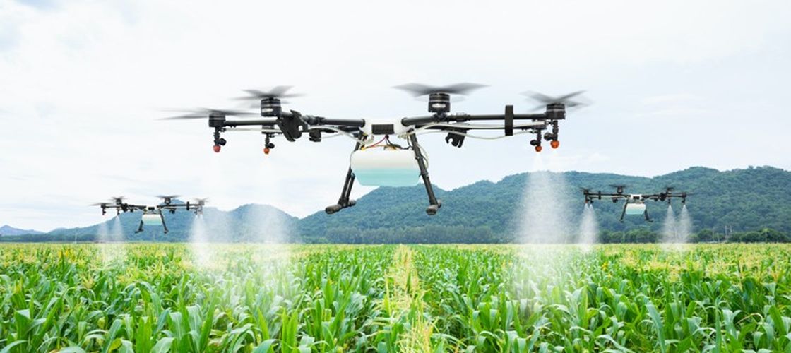 Fermierii susțin utilizarea dronelor în agricultură, dar cer reguli clare și testare științifică pentru aplicarea pesticidelor / AIPROM: „O abordare fără asigurări bazate pe date tehnice și pe știință ar fi riscantă”