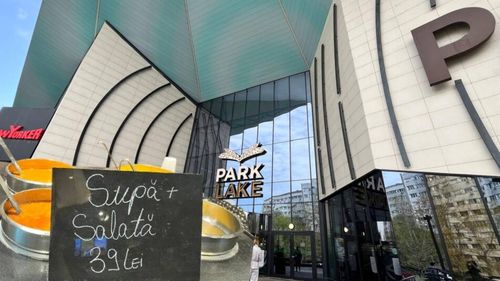 VIDEO | Sunt corporatist, deci mănânc | Ce variante de meniu de prânz găsești la ParkLake cu un buget de 40 de lei