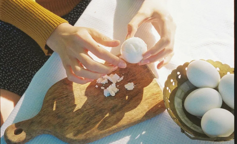 Ouale fierte, mai bogate in proteine si mai sarace in calorii decat cele jumari sau prajite