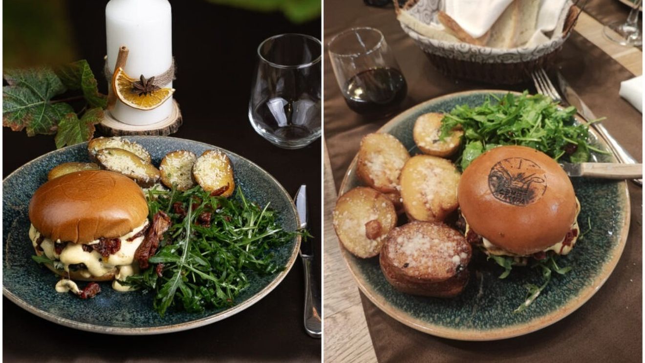 Cu cât se vinde un burger cu carne de urs la un restaurant din Brașov / „Este clar că poate deveni destinație gastronomică”