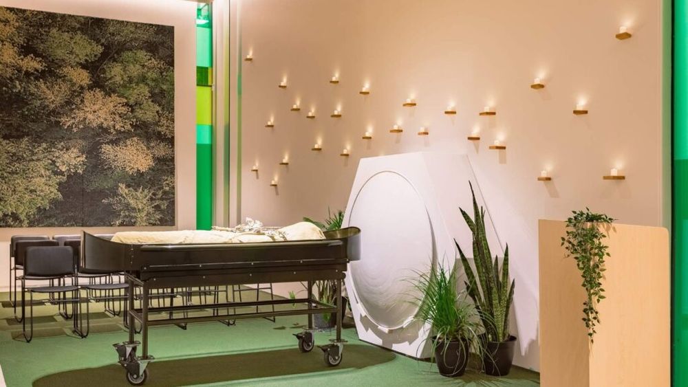 Prima casă funerară din SUA care transformă cadavrele în compost este acum deschisă