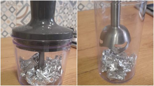 Video ABC în bucătărie: Cum ascuți cuțitele de la blender folosind un ingredient pe care îl ai în casă