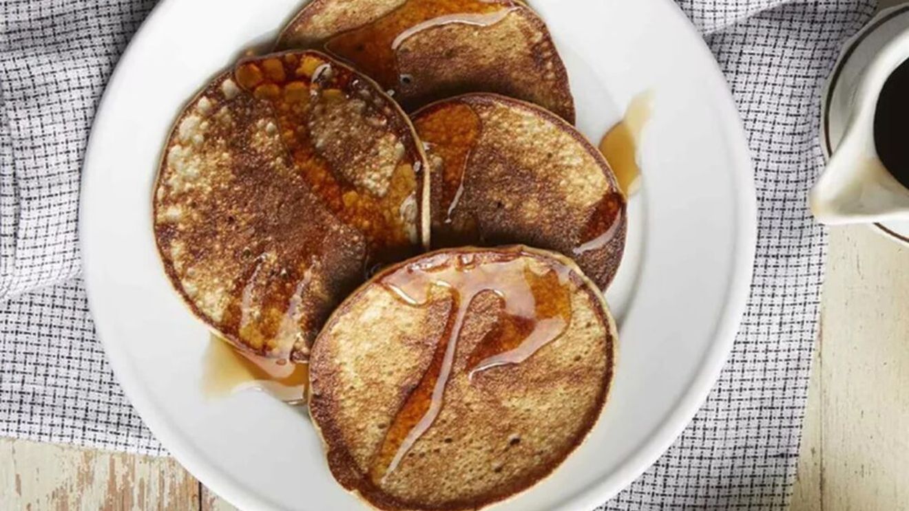 Clătite cu banane, fără făină și lapte/Ideale pentru un mic dejun savuros și sănătos