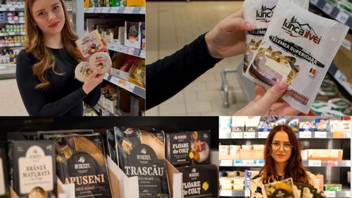Cum ajung produsele românești pe rafturile marilor magazine? Iată cum arată un parteneriat stabil între retail și producători locali