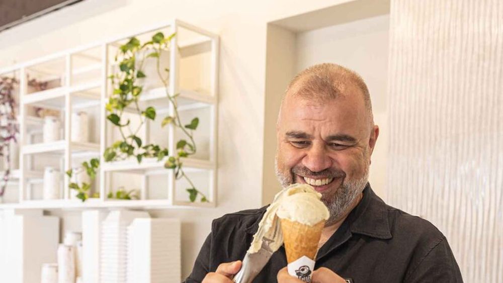 Cum a transformat un grec rețeta de gelato/ De la înghețata Anthotyro șiTtsikoudia, la pepene galben de Messara: ”Dacă ai o materie primă excelentă, trebuie să o lași să vorbească!”