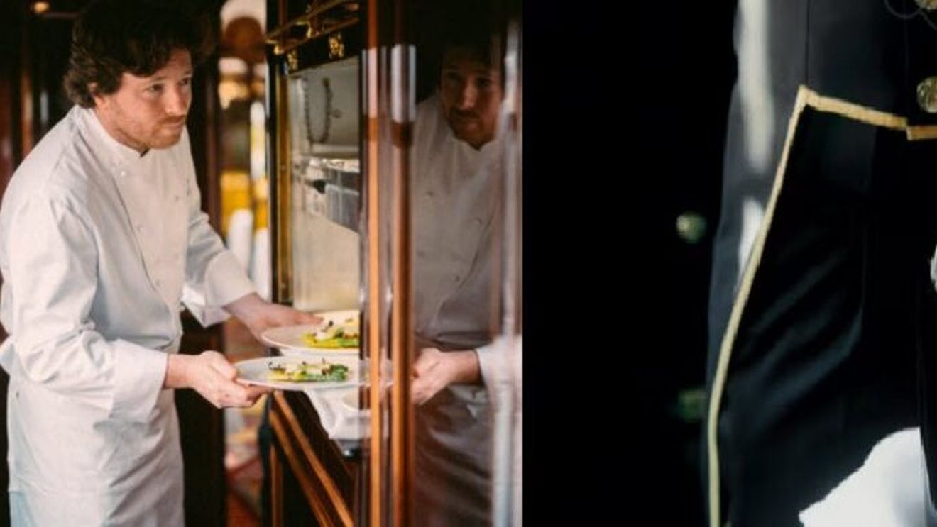 Cu ce ești servit la restaurantele și barurile din trenurile de lux/ Preparatele ies din mâna unor bucătari de top, iar vinurile și șampania sunt pentru toate gusturile